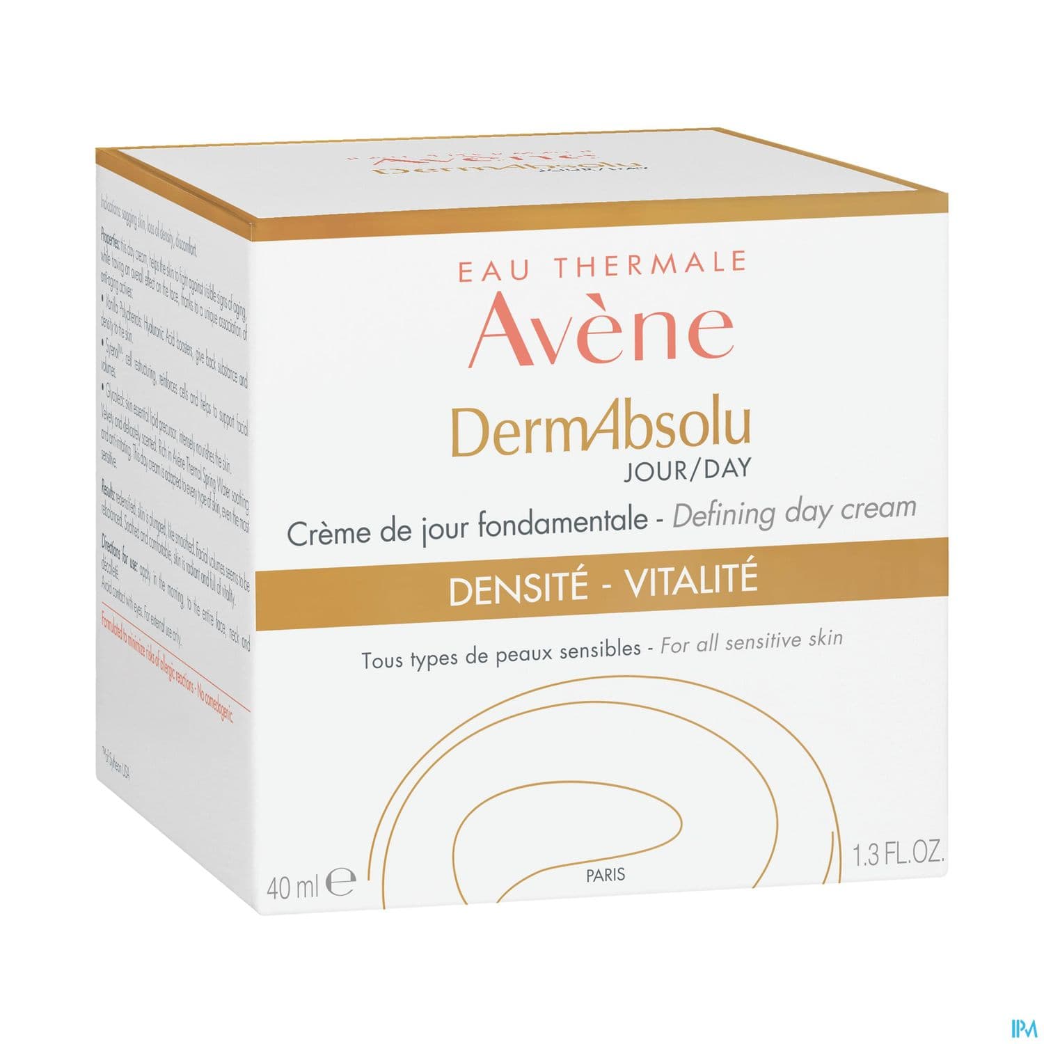 AVENE DERMABSOLU JOUR CR 40ML — Pharmacie Tocaven - Bordeaux