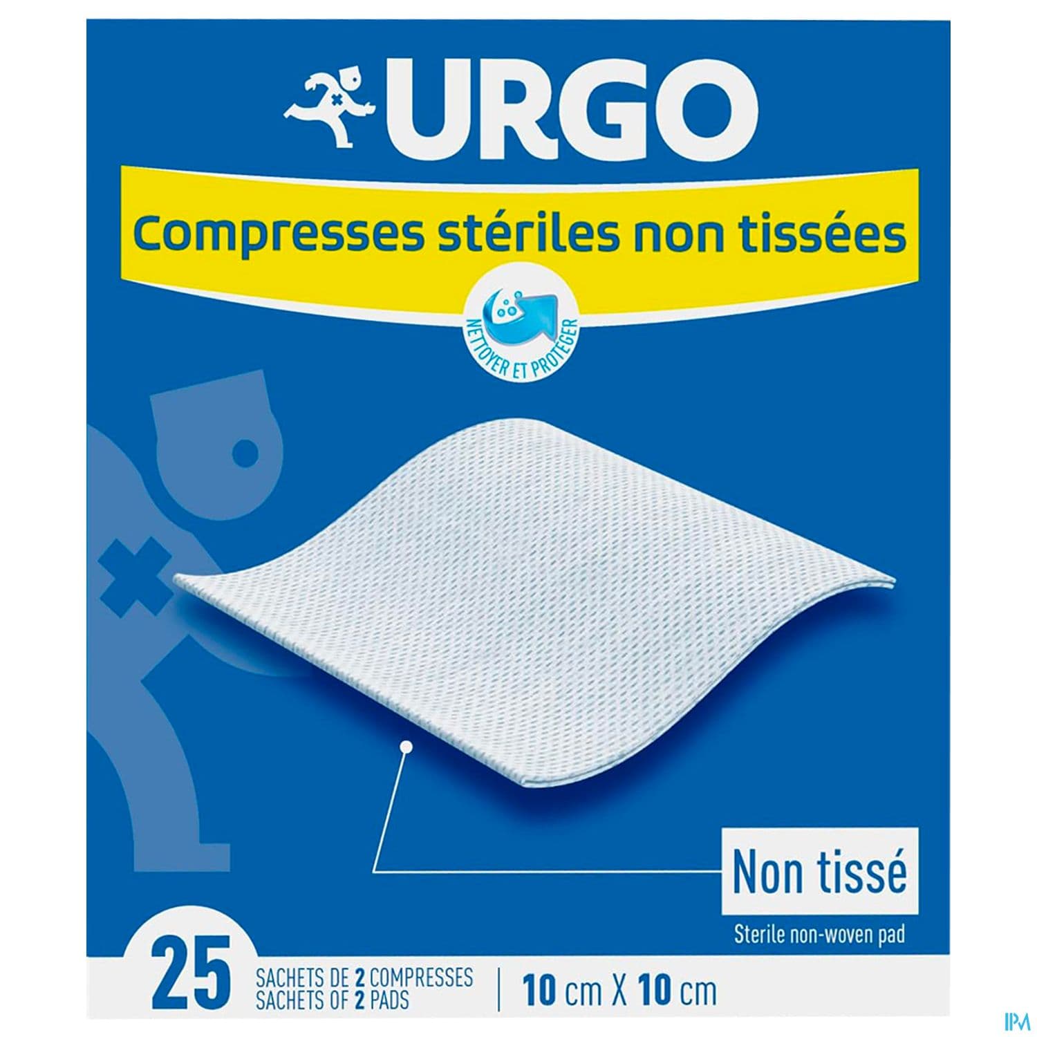 COMP ST URGO NT 10X10 X50