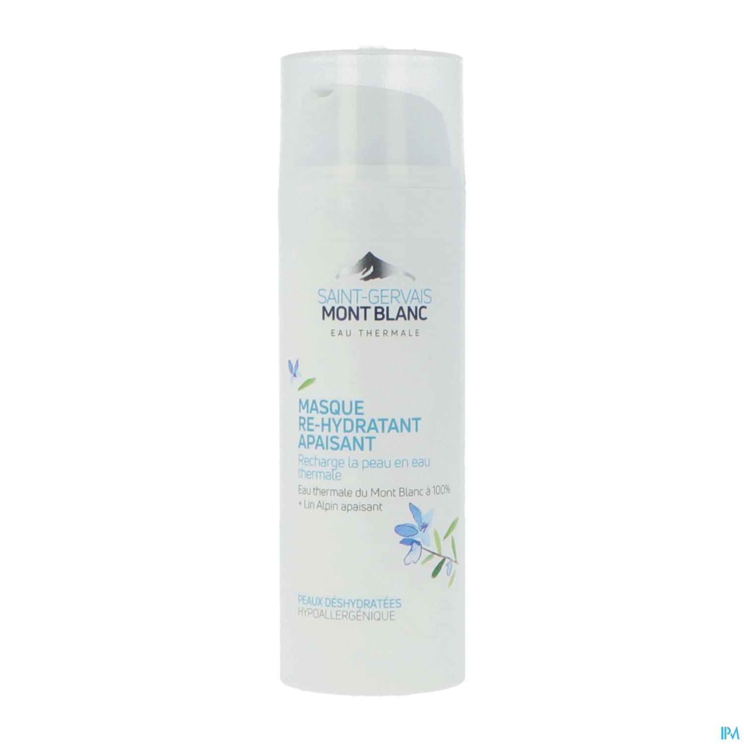 Saint Gervais Mont Blanc Masque Rehydratation Apaisant 50ml