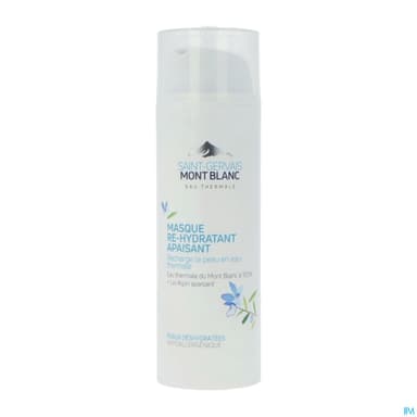 Saint Gervais Mont Blanc Masque Rehydratation Apaisant 50ml