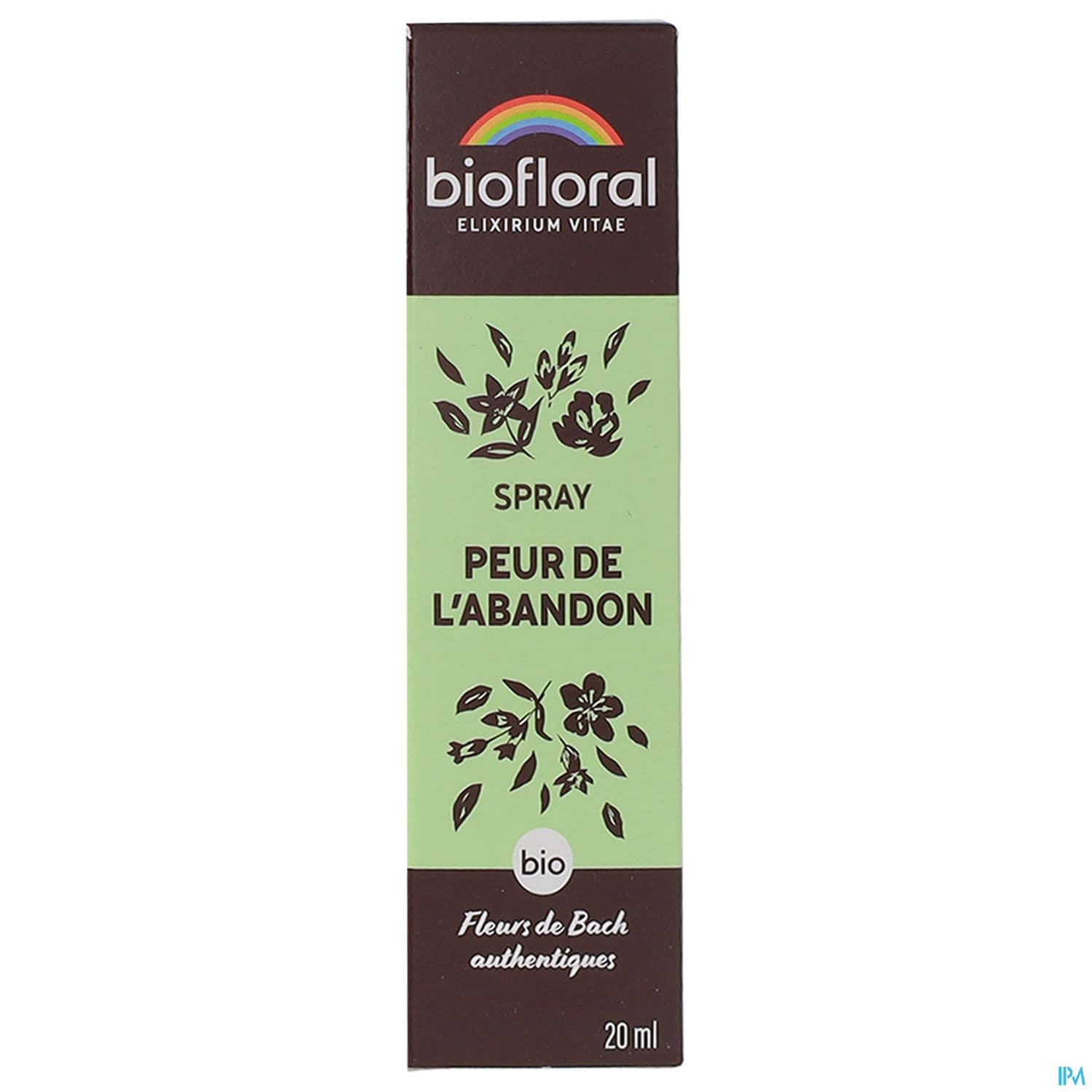 Biofloral Peur De l Abandon Spray Bio Demeter 20ml
