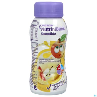Nutrinidrink Smoothie Fruits Ete 200ml