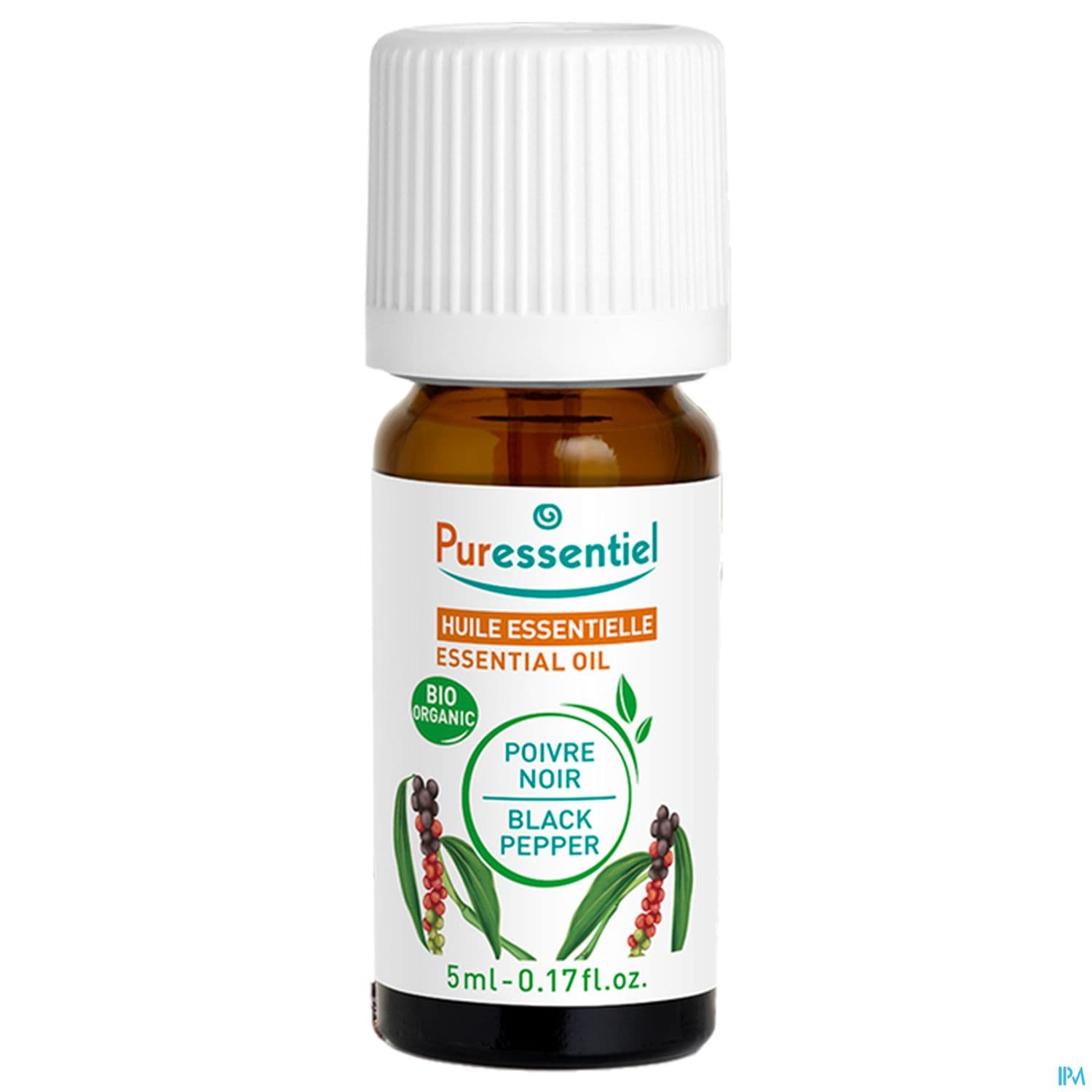 Puressentiel Huile Essentielle Poivre Noir Bio 5ml