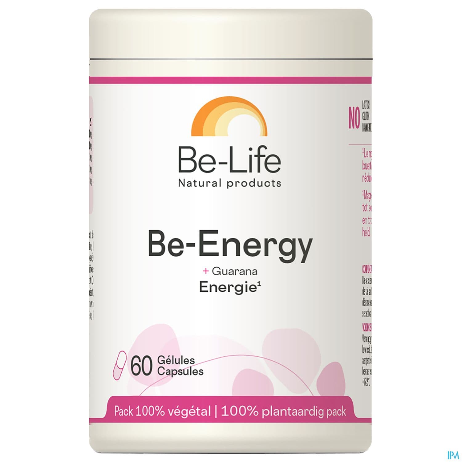 Be Life Be Energy Gelule 60