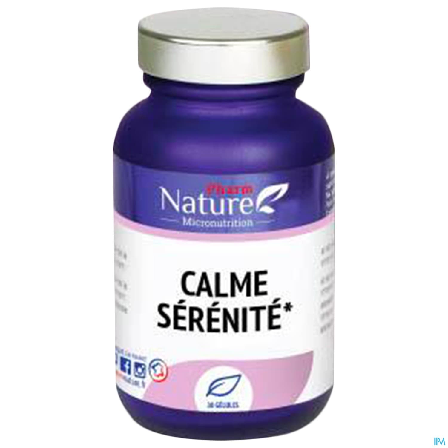Nature Attitude Calme Serenite Gelule 30