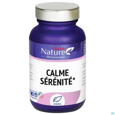 Nature Attitude Calme Serenite Gelule 30