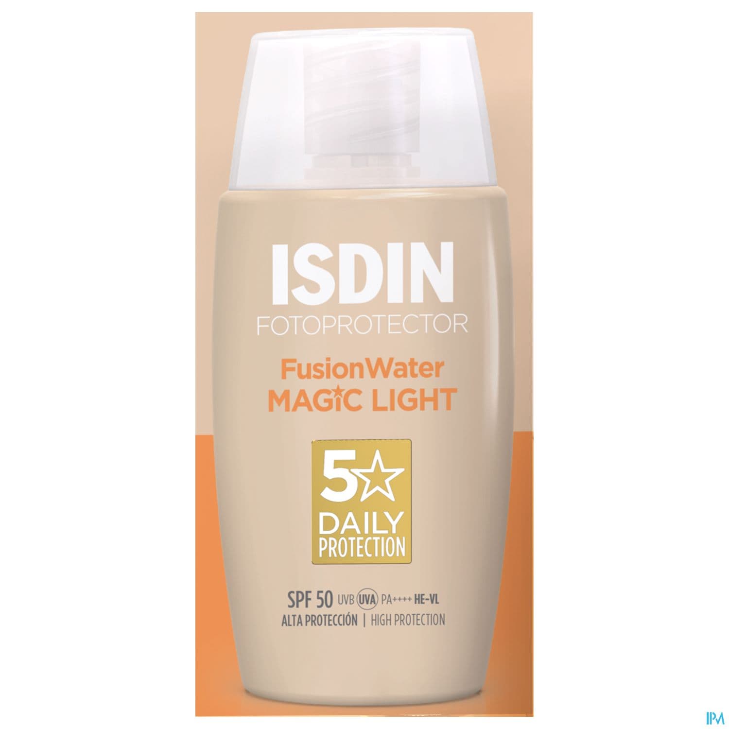 ISDIN FUSION WAT COL LIGH SPF50 50