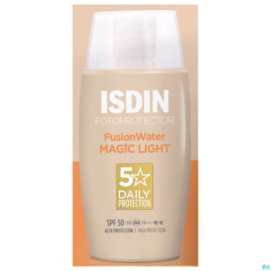 ISDIN FUSION WAT COL LIGH SPF50 50