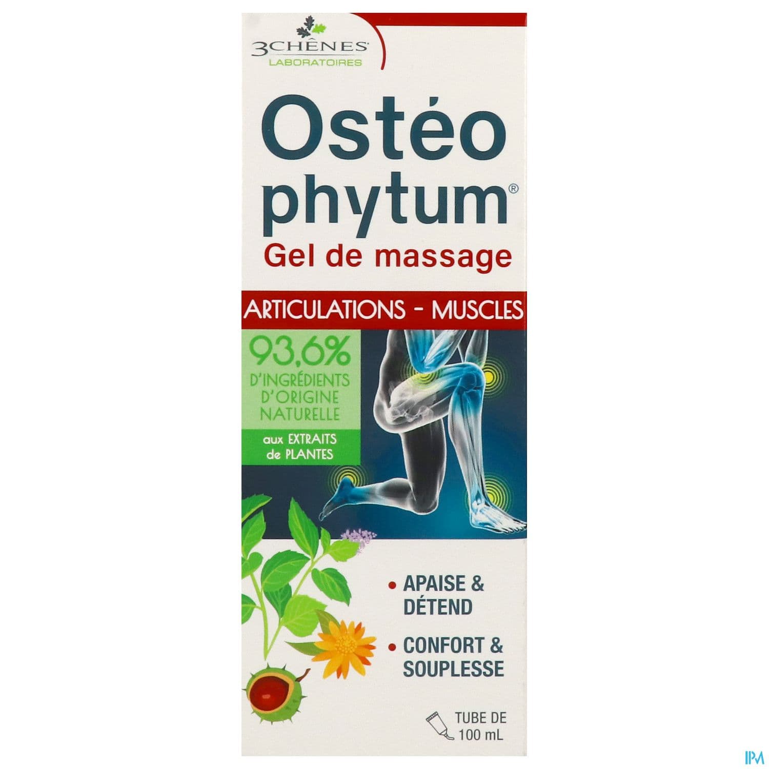 3 CHENES OSTEOPHYTUM GEL100ML