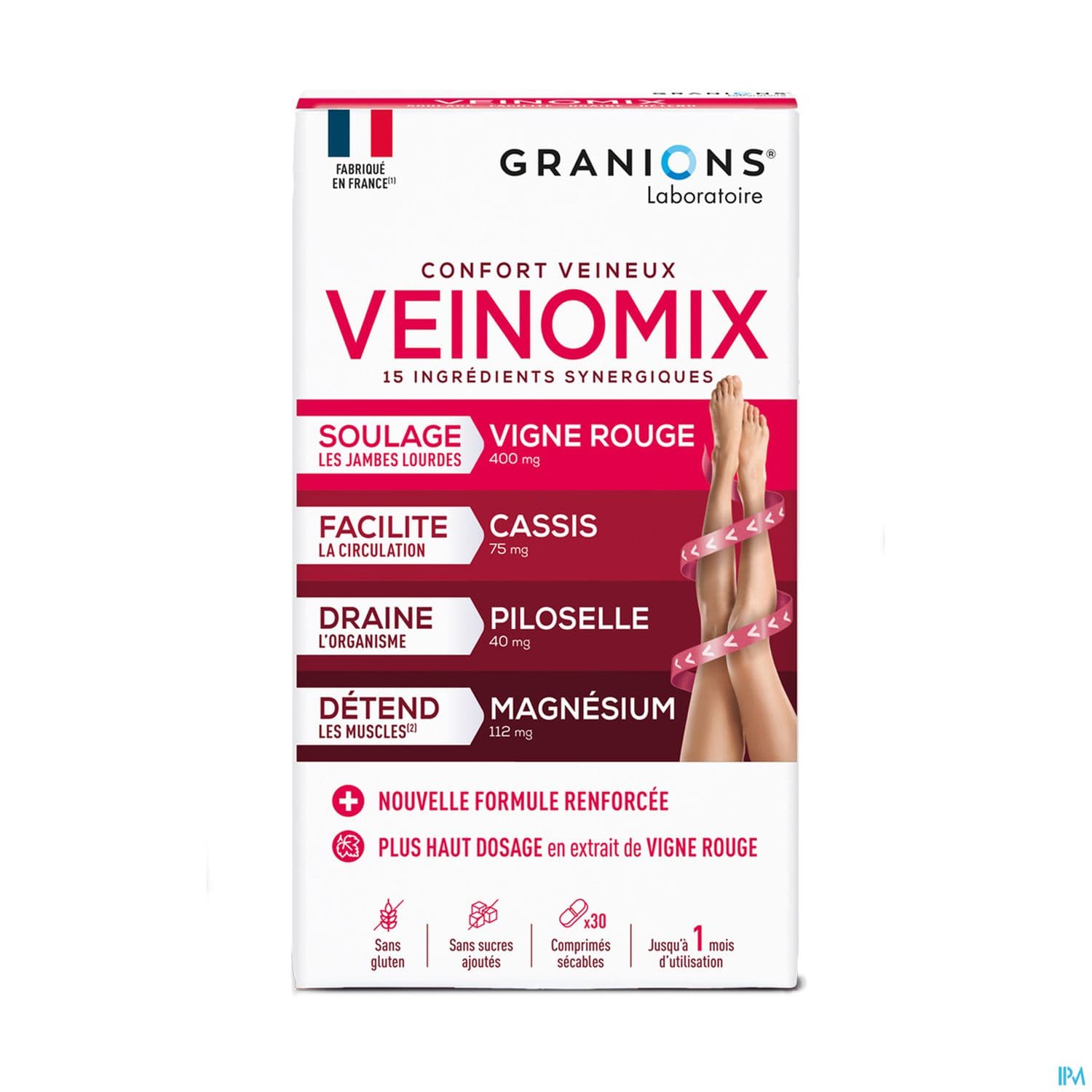 Granions Veinomix Fort Comprime 30