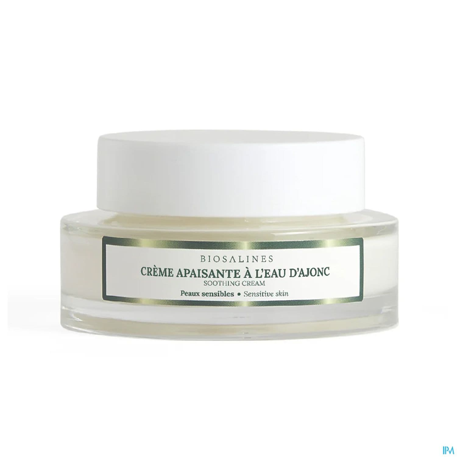Biosalines Creme Apaisante Eau Ajonc 50ml