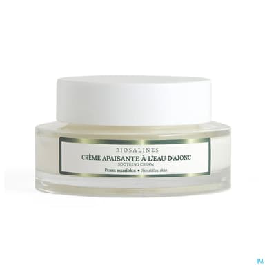Biosalines Creme Apaisante Eau Ajonc 50ml