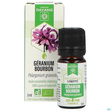 Dayang Huile Essentielle Geranium Bourbon Bio 5ml