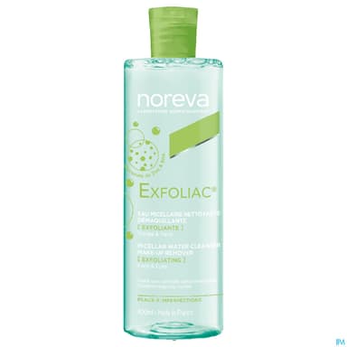 Noreva Exfoliac Eau Micellaire Purifiante 400ml