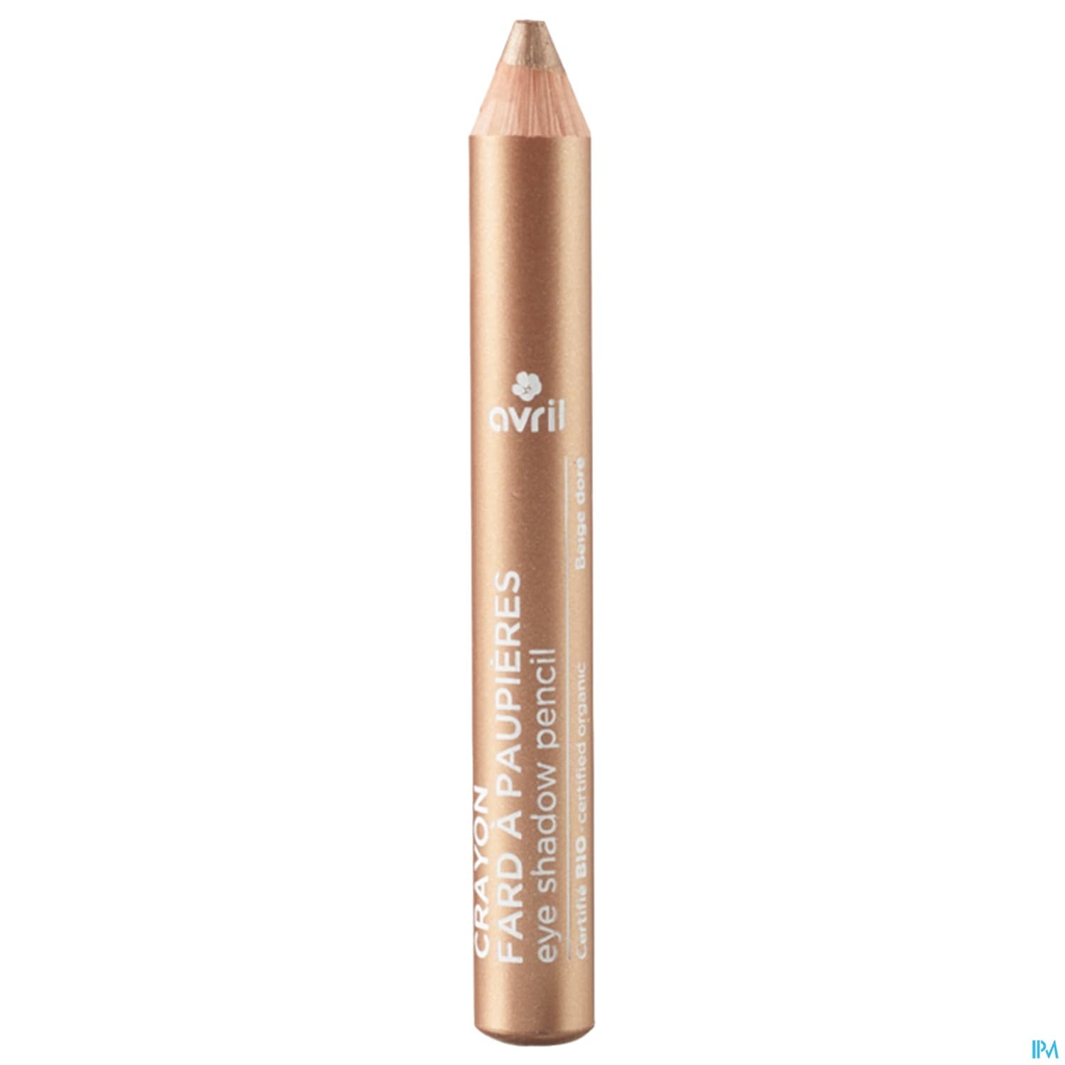 Avril Crayon Fard A Paupieres Beige Dore Bio 2g