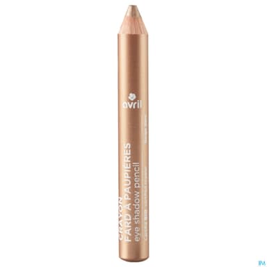 Avril Crayon Fard A Paupieres Beige Dore Bio 2g
