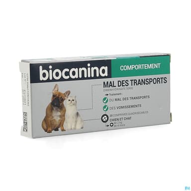 BIOCANINA MAL TRANSPORT CPR 20