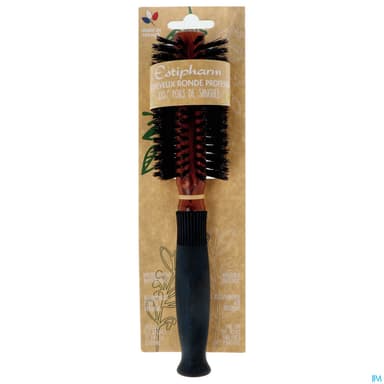 Estipharm Brosse Cheveux Ronde Longue Sanglier
