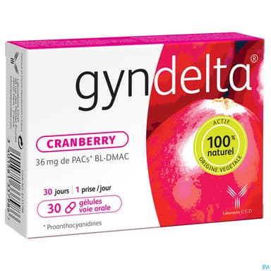 GYNDELTA COMPLEMENT ALIM GELUL 30