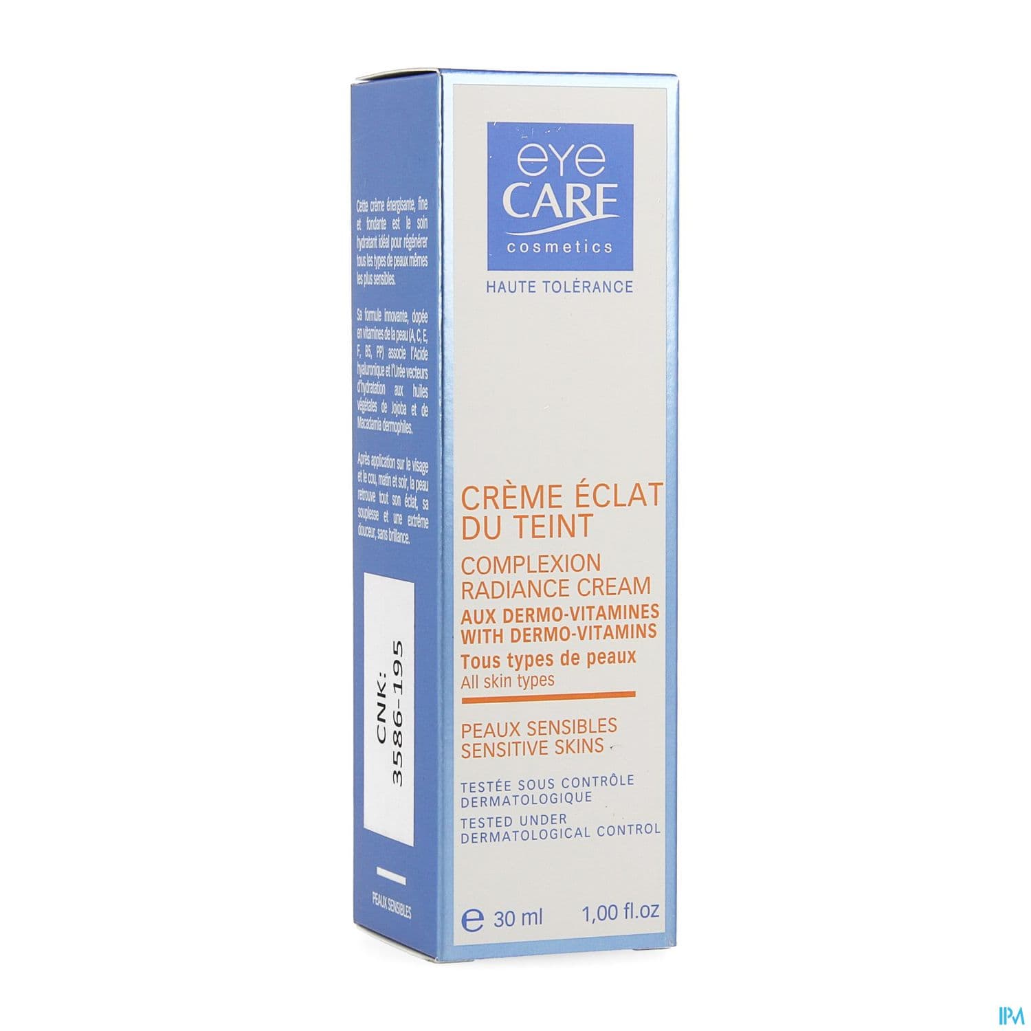 Eye Care Cosmetics Creme Eclat Du Teint 30ml