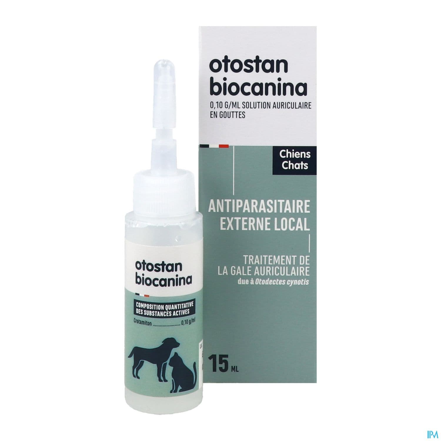 BIOCANINA OTOSTAN GTT AURIC 15ML