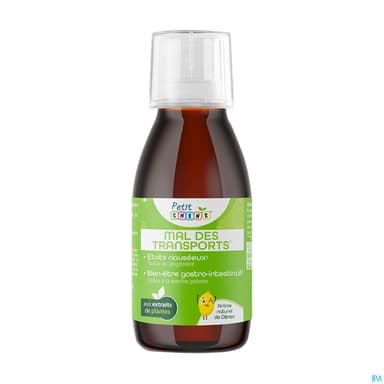 Petit Chene Mal Des Transports 125ml