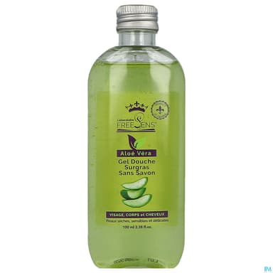 FREESENS GEL DCH SURG ALOE 100ML