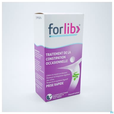 FORLIB SOL BUV DM SACHET 12