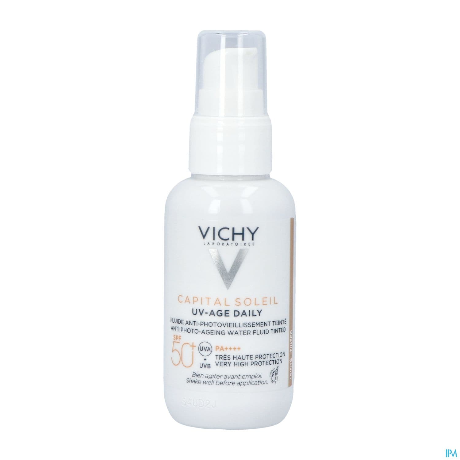 CAPITAL SOL UV-AG SPF50+ LIGHT40ML