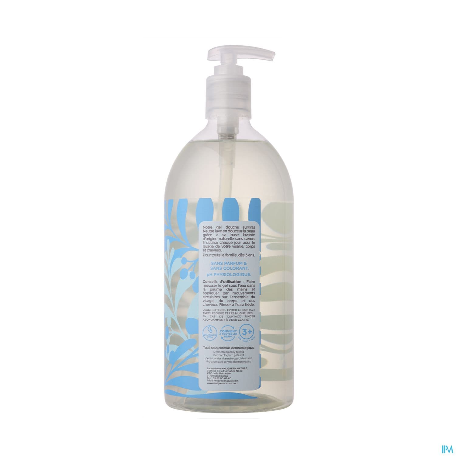 MKL GEL DCH NEUTRE BIO 1L