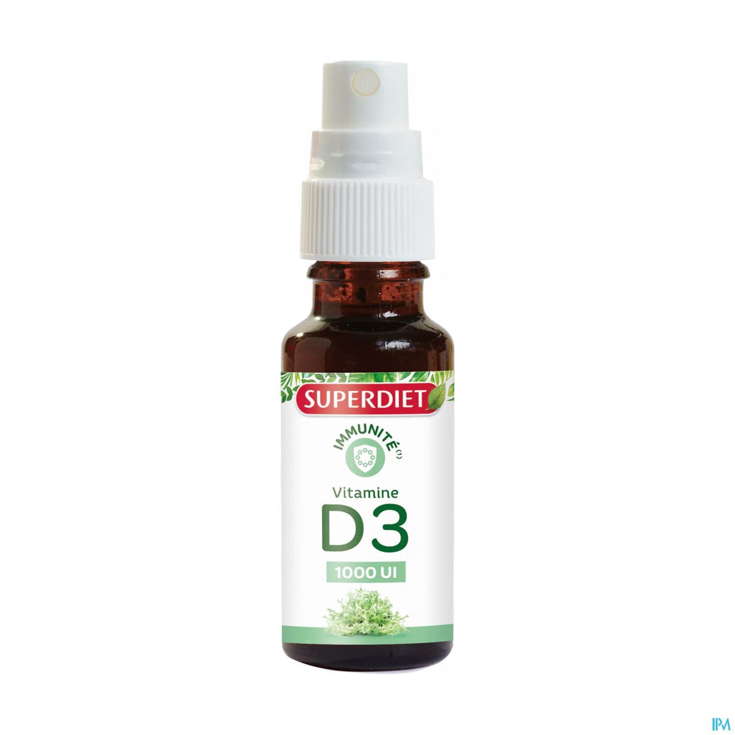 SUPERDIET VIT D3 SPR BUCC 20ML