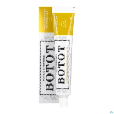 Botot Dentifrice Anis Citrus Reglisse 75ml