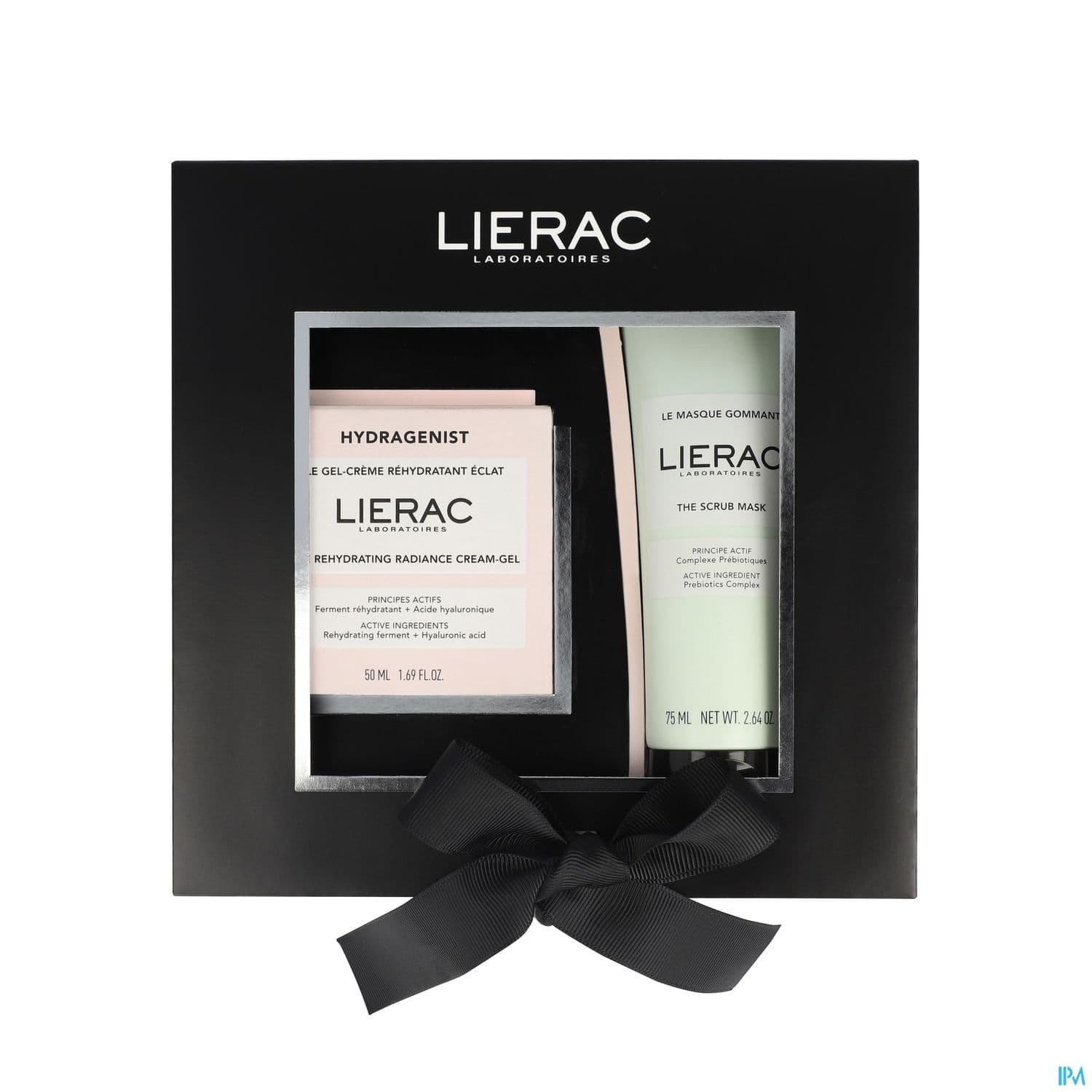 LIERAC HYDRAGENIST COFF GEL+MASQ