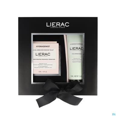LIERAC HYDRAGENIST COFF GEL+MASQ