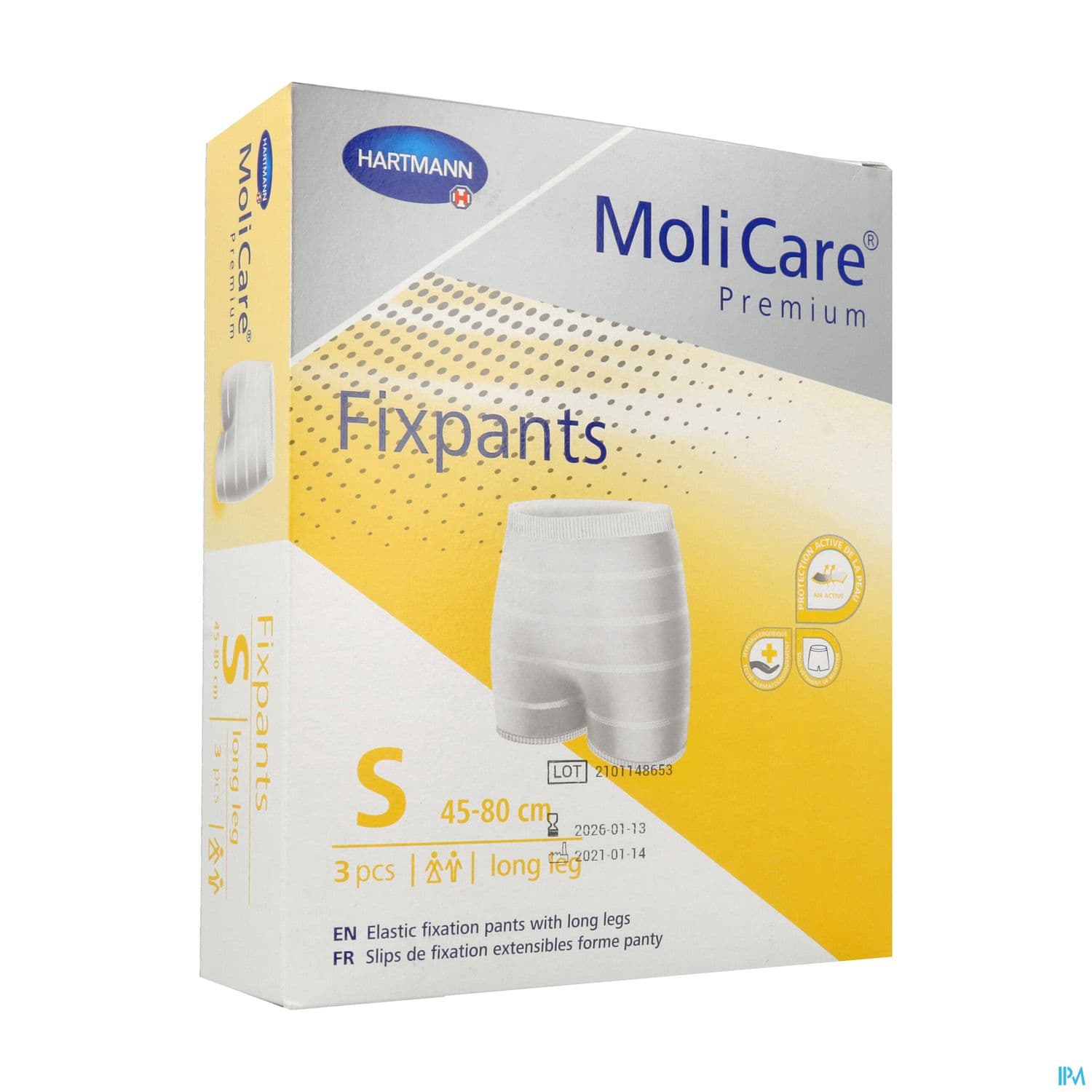 SL/MOLICARE PREM FIXPANT LONLEG S3
