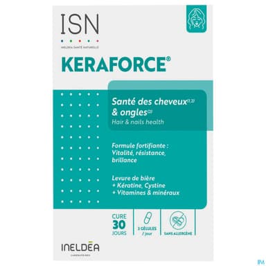Ineldea Isn Keraforce Cheveux Ongles Gelule 90