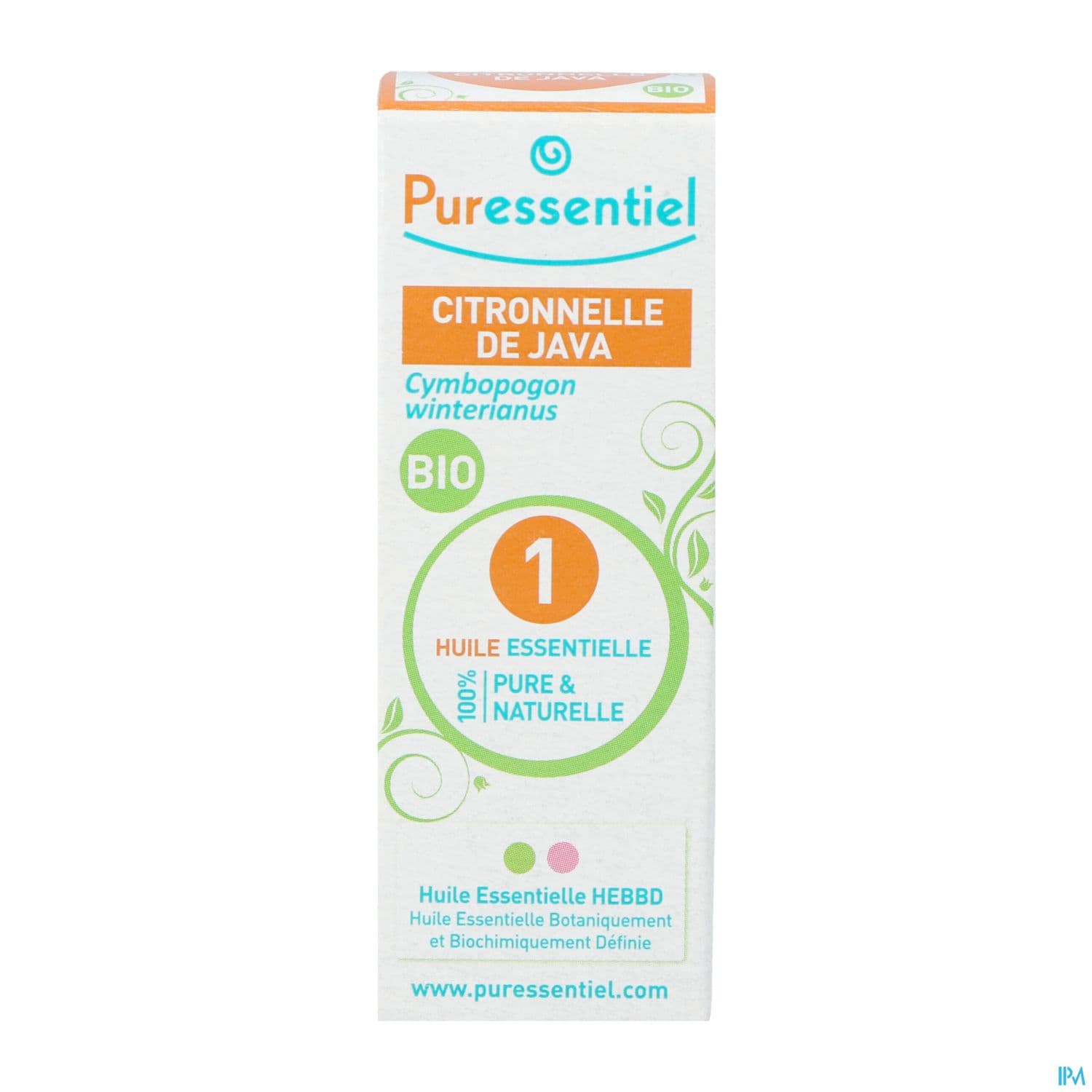 PURESSENTIEL HE BIO CITR JAVA 10ML