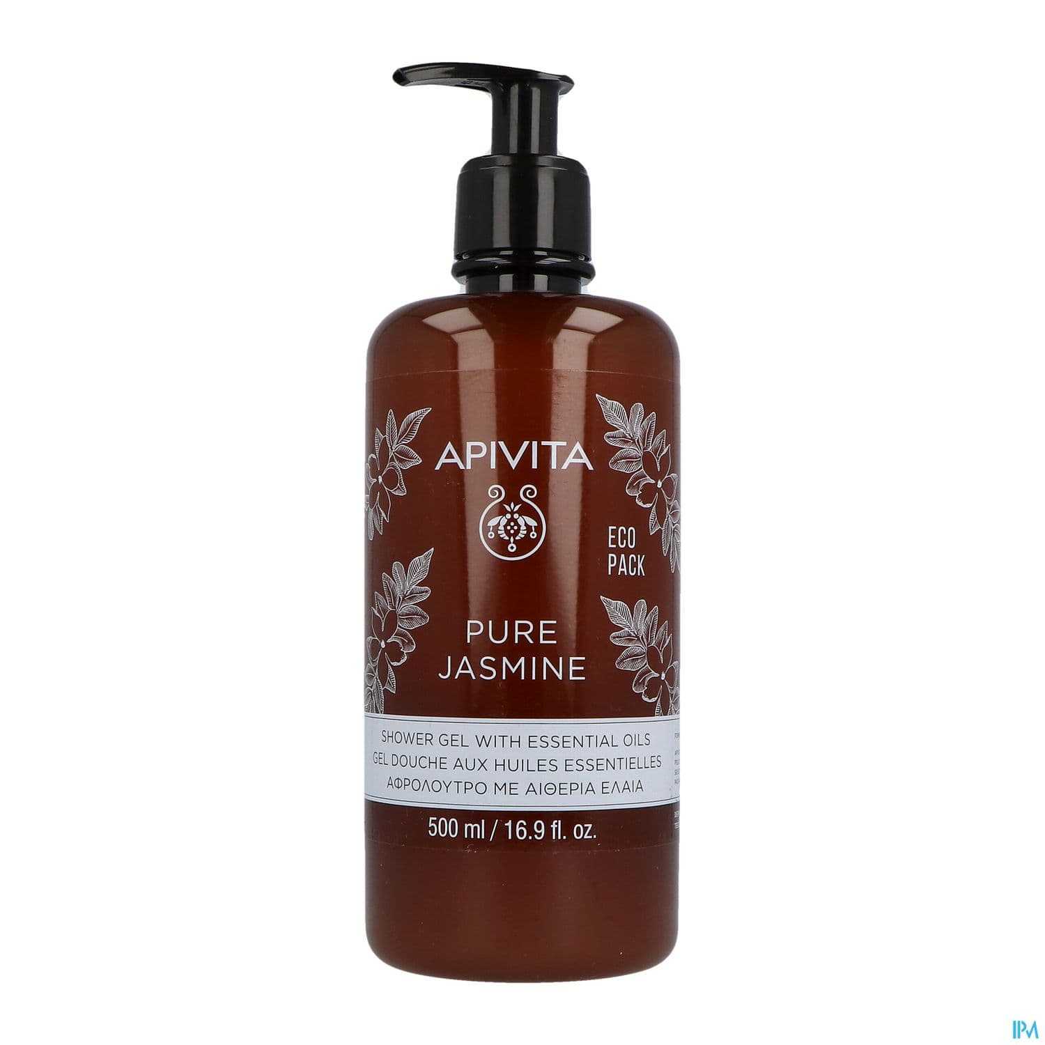 APIVITA GEL DCH JASMIN PUR 500ML — Pharmacie Bourg Achard