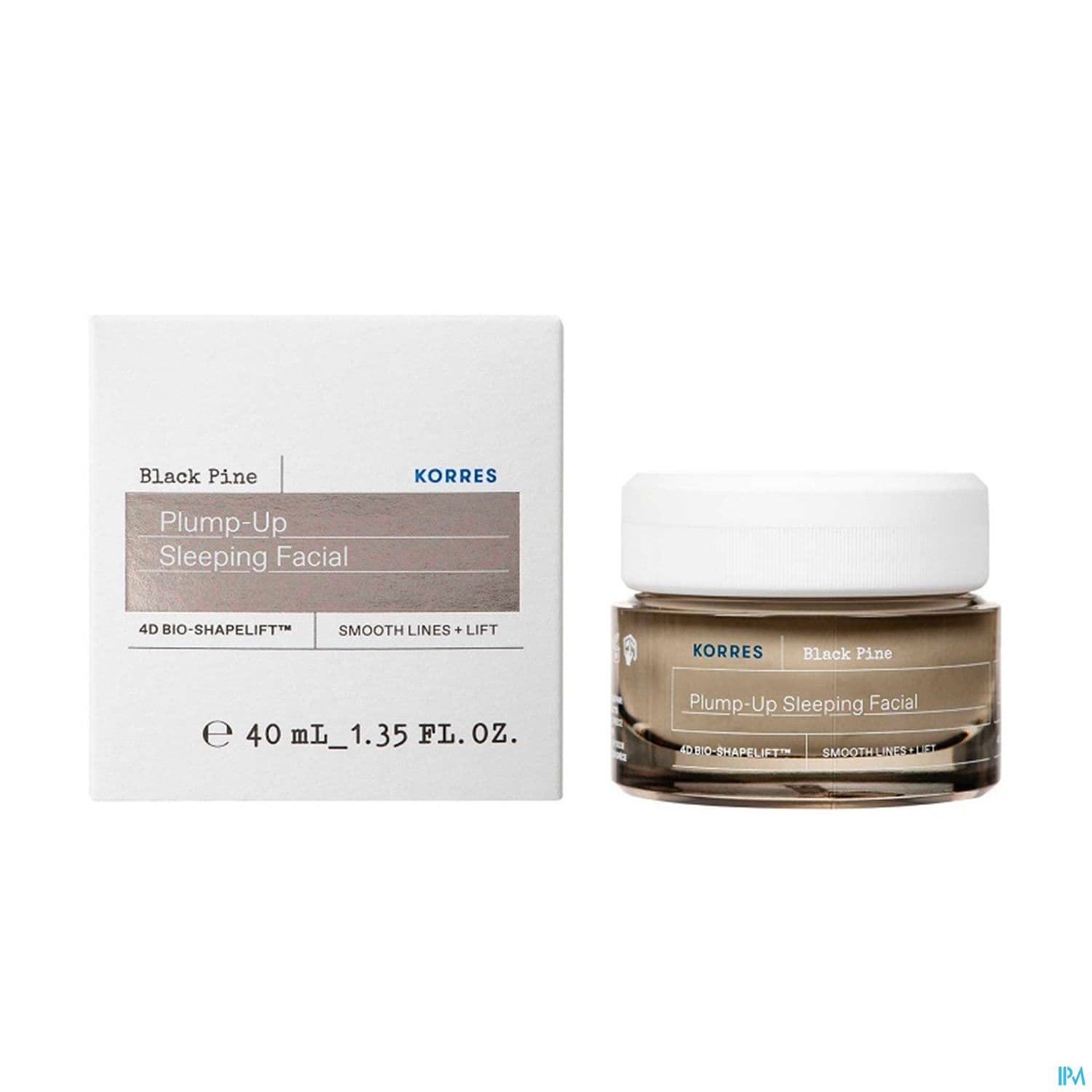 KORRES PIN NOIR 4D CR NUIT 40ML