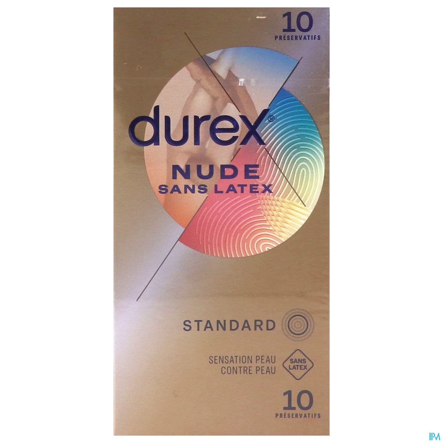 PRESERV DUREX NUDE SANS LATEX X10