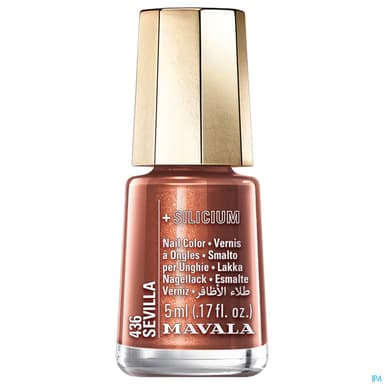 MAVALA VERNIS ONGL SEVILLA 436