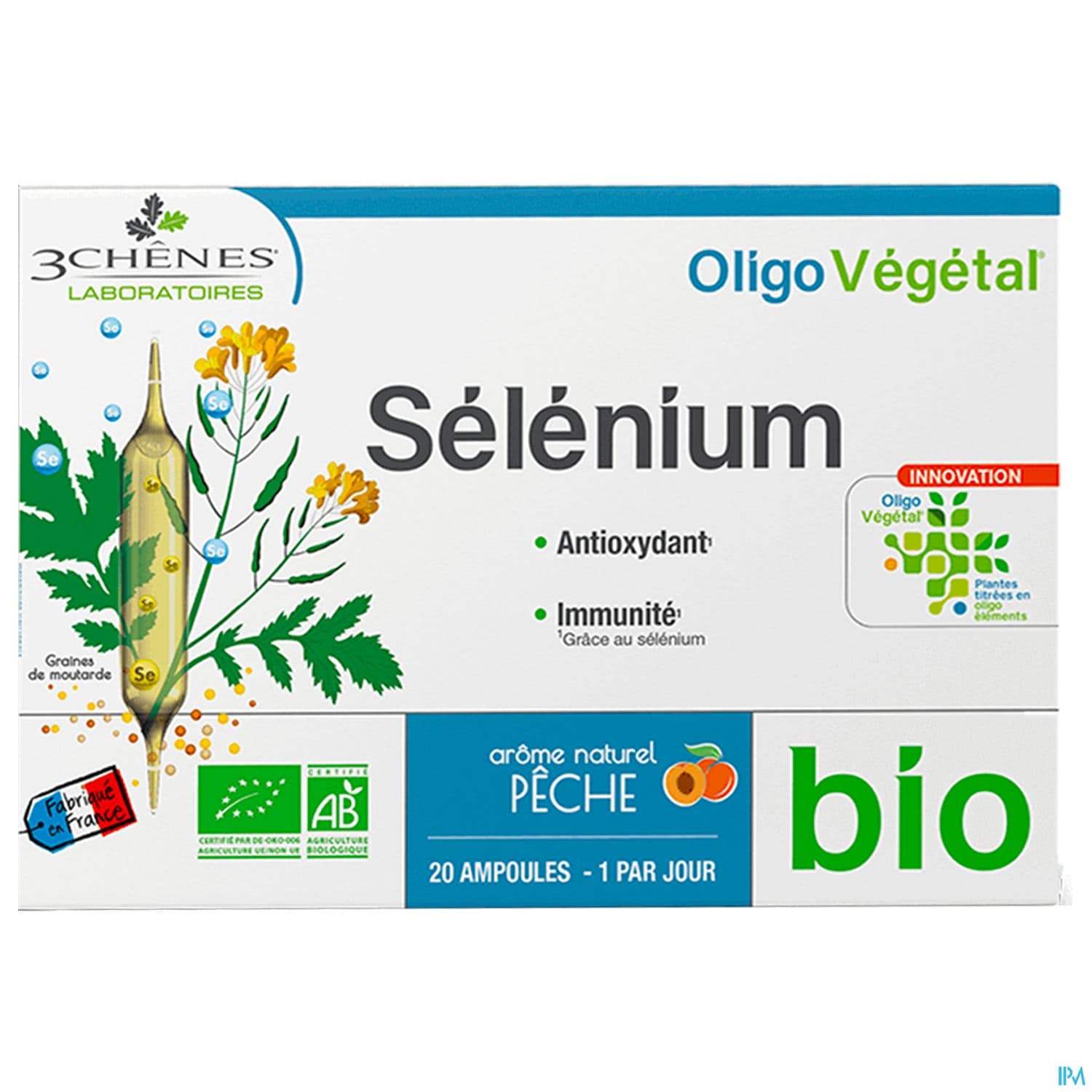 3 CHENES OLIGOVEGETAL BIO SELENIUM