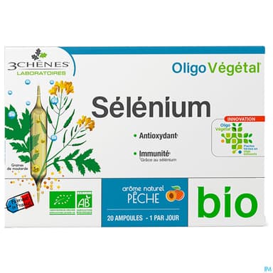 3 CHENES OLIGOVEGETAL BIO SELENIUM