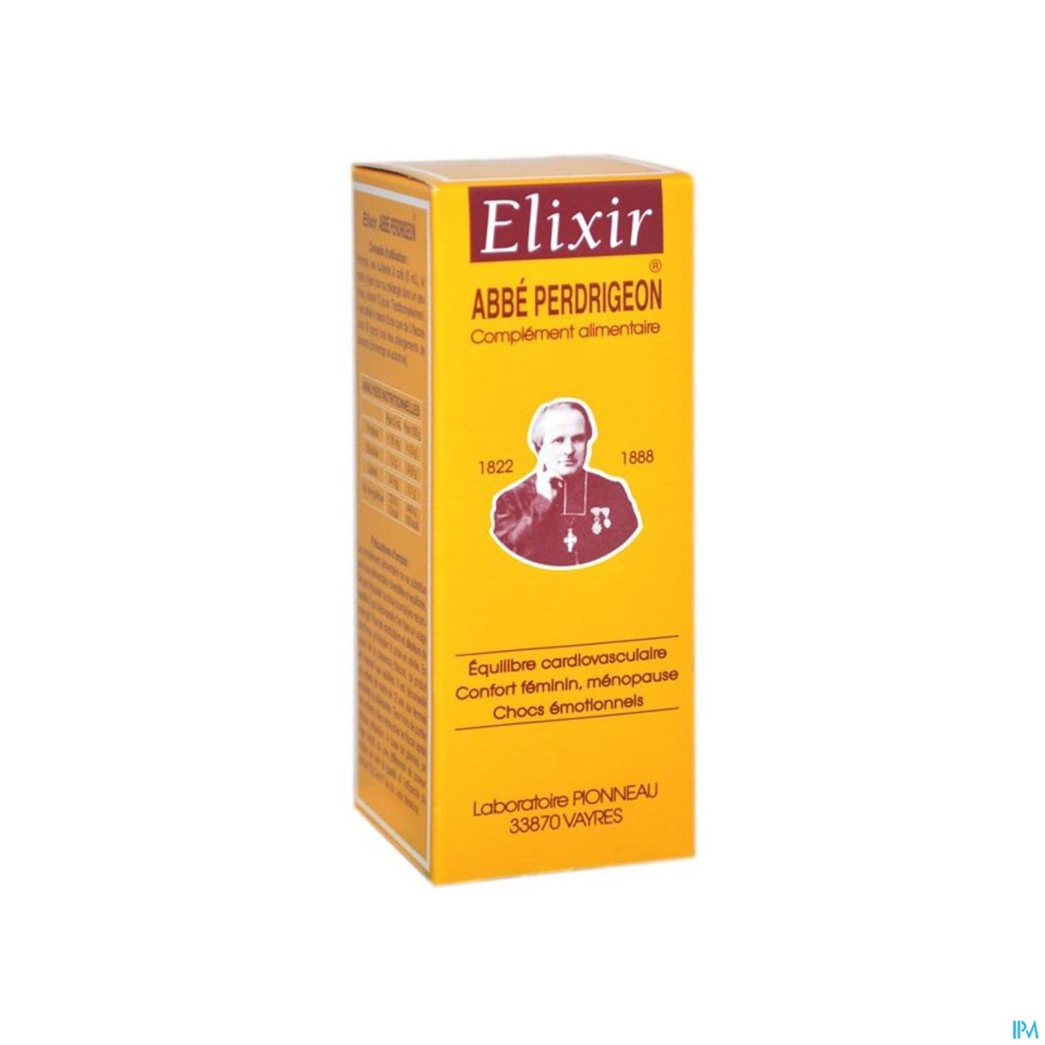 Elixir Abbe Perdrigeon Solution Buvable 60ml