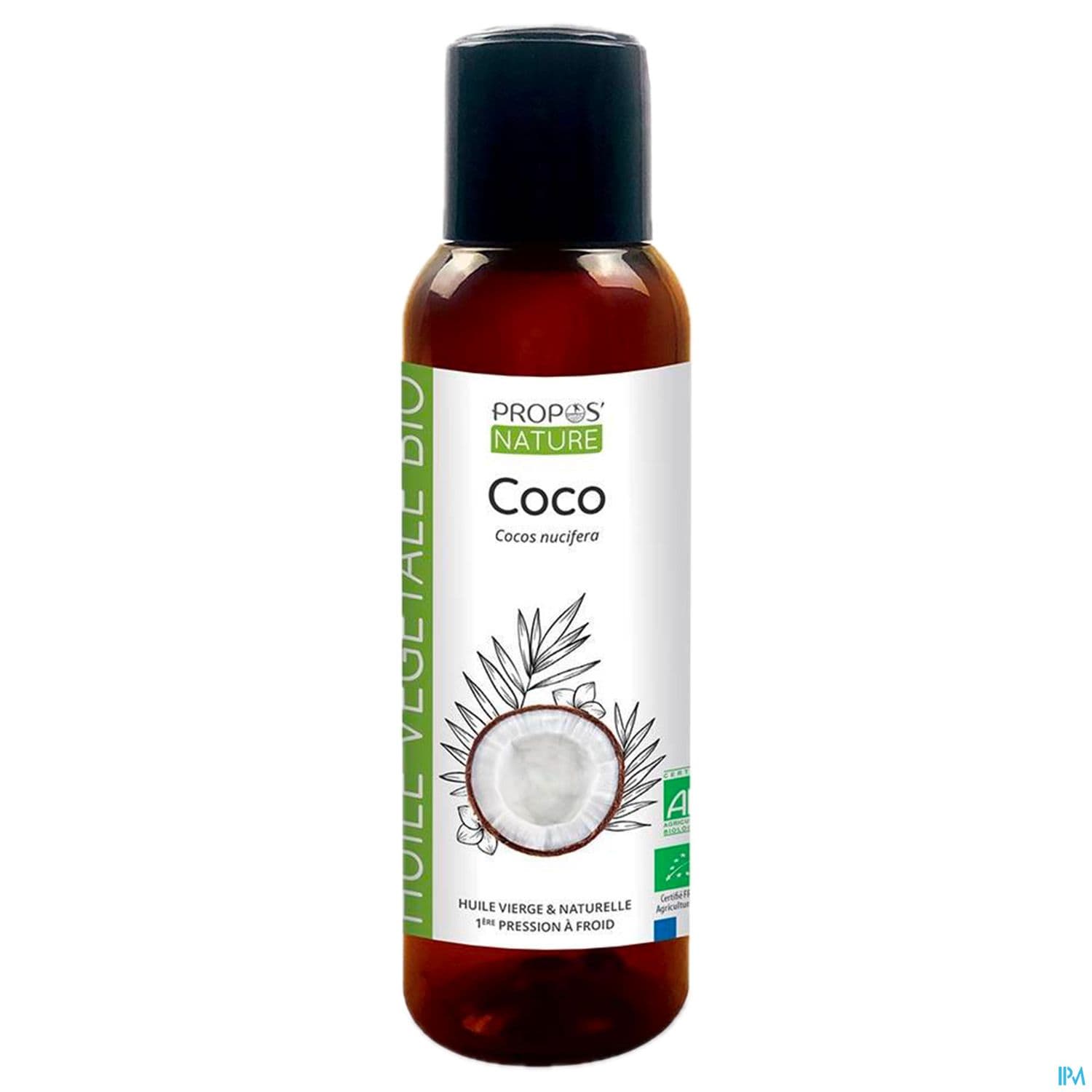 Propos Nature Huile Vegetale Coco Vierge Bio 100ml