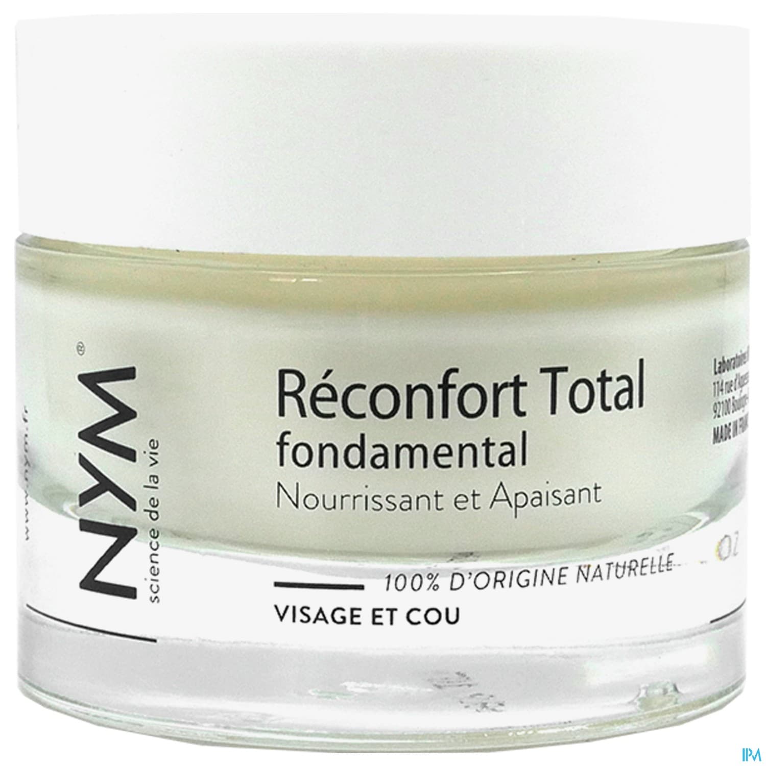 NYM CR RECONFORT TOTAL 50ML