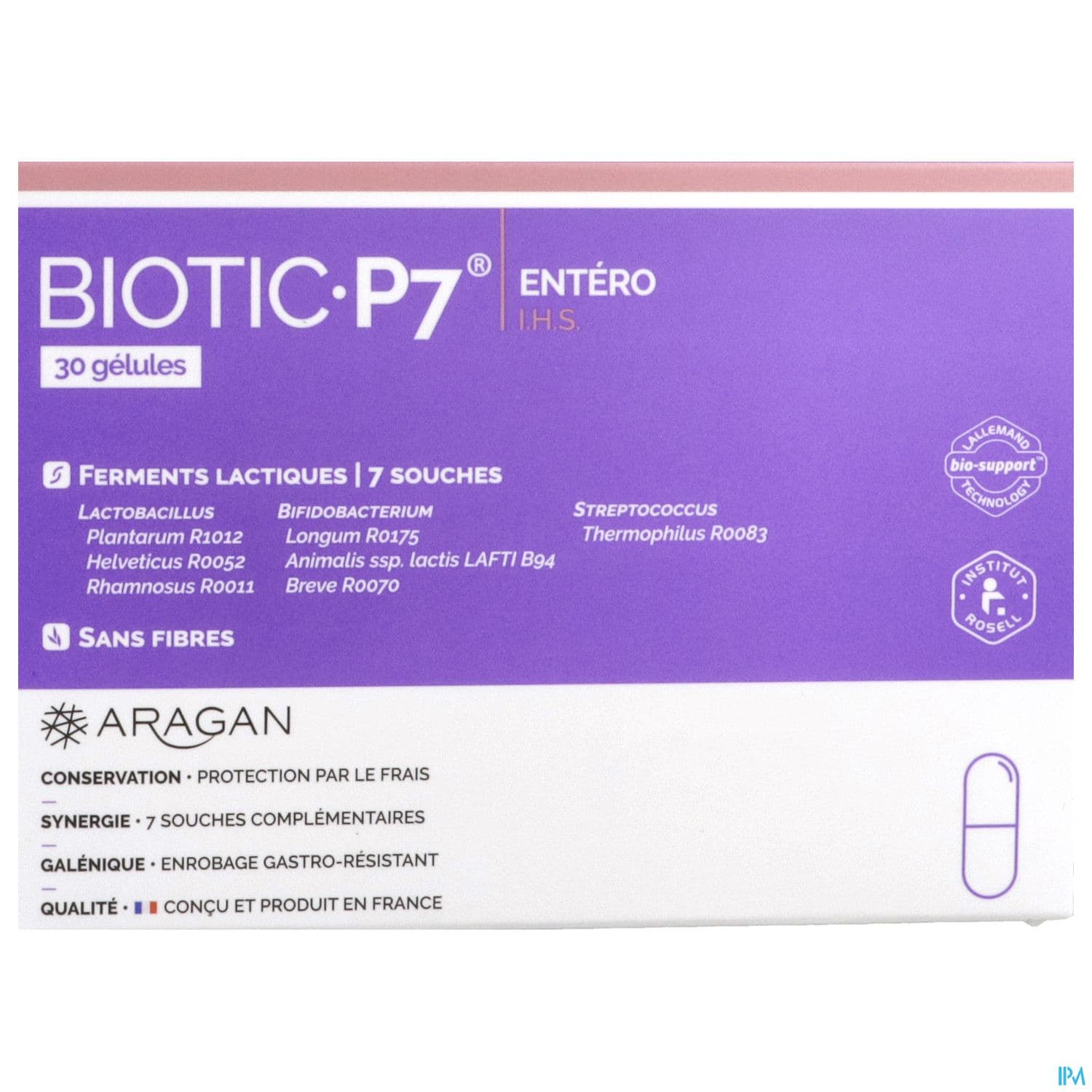 Aragan Biotic P7 Entero Gelule 30
