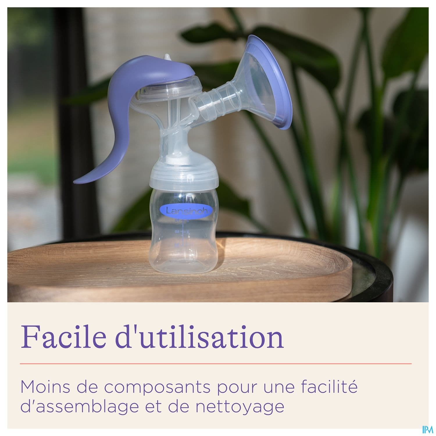 Lansinoh Tire Lait Manuel + Biberon Sans Bisphenol A Sans Bisphenol S Unite