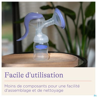 Lansinoh Tire Lait Manuel + Biberon Sans Bisphenol A Sans Bisphenol S Unite