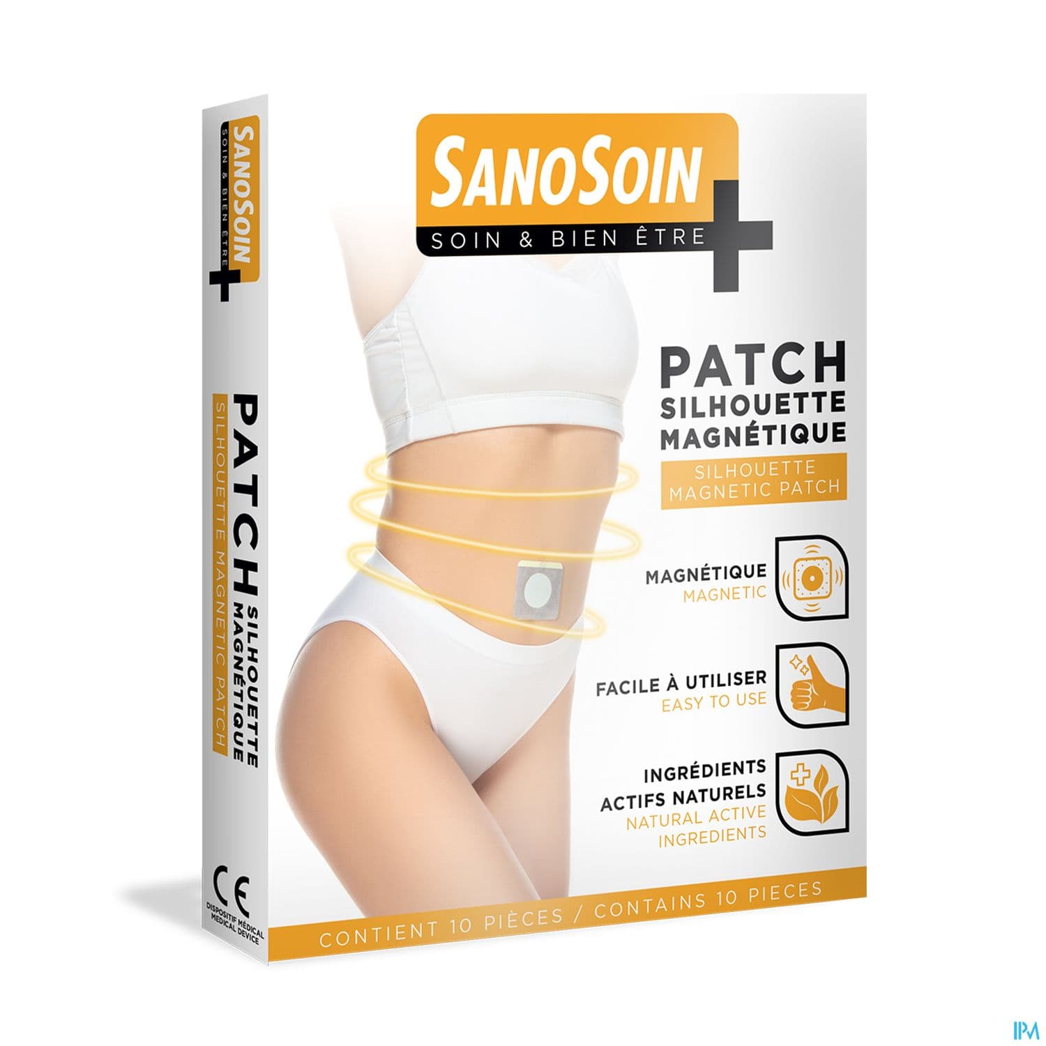 SANOSOIN PATCH SILHOUET MAGNETIQ10